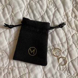 mejuri 14k gold small hoops